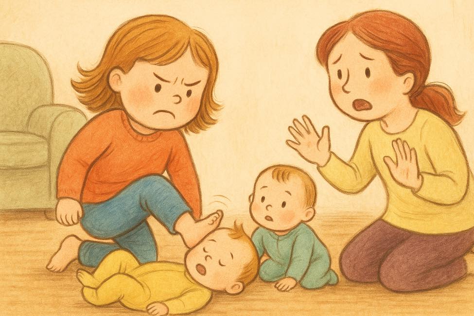 3歳の子どもがいうことを聞かないときの対応法|叱らず伝わる“代替案”のススメ