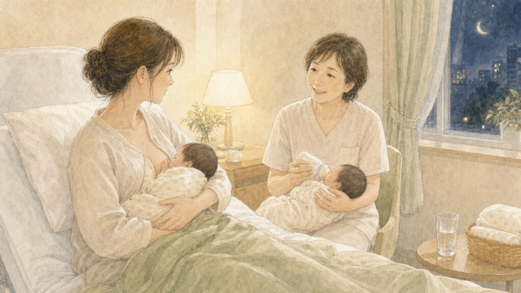 「生かしてあげれば100点」三人育児を前にした私が、助産師さんの言葉から受け取ったこと