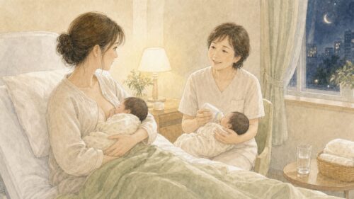 「生かしてあげれば100点」三人育児を前にした私が、助産師さんの言葉から受け取ったこと